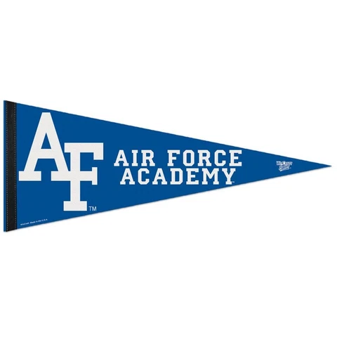 AIR FORCE FALCONS ACADEMY ROLL UP PREMIUM FELT PENNANT 12"x30" NEW WINCRAFT ✈️ Cover