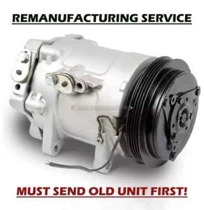 Nissan 300ZX 1987-1988 OEM AIRE ACONDICIONADO servicio de reconstrucción (leer descripción) - Imagen 1 de 1