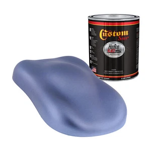 Hot Rod Flatz Astro Blue Metallic Urethane Automotive Flat Car Paint, Quart Only - Picture 1 of 5