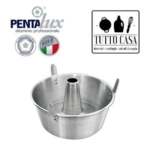 STAMPO CHIFFON CAKE RUOTO PANETTONE AMERICANO CM 28 CIAMBELLA PENTALUX - Imagen 1 de 4