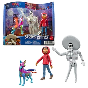 Disney Pixar Storytellers 3-ct Action Figure Pack: Dante, Ernesto & Miguel ๐ - Picture 1 of 7