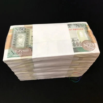 SOMALIA 50 Shillings X 1000 PCS 1991 P-R2 Brick UNC Uncirculated - Image 1 of 3