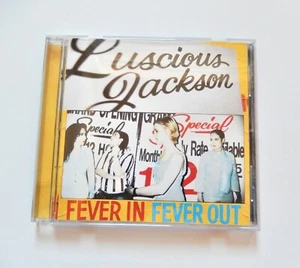 Luscious Jackson : Fever In Fever Out CD VG+ G - Picture 1 of 5