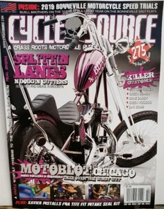 Cycle Source Feb 2020 Issue 275 Vol 23 #11 Motoblot Chicago FREE SHIPPING CB - Picture 1 of 1