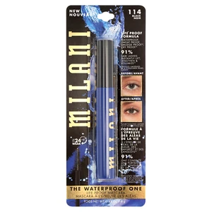 MILANI The Waterproof One LIFE PROOF MASCARA - BLACK - 0.28 oz (8g) - Picture 1 of 5