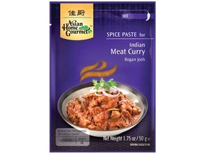 Indian Meat Curry pasta de especias receta Rogan Josh curry carne indio 50 g - Imagen 1 de 1