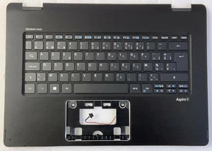 Tastatur AZERTY Belgisch Acer Aspire R5-431T, R5-471T 6B.G7TN5.007 Black Backlit - Bild 1 von 3