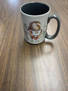 official Disney Store Buzz Lightyear Gray 3D Ceramic coffee Mug Rare Toy Story - Picture 1 of 5