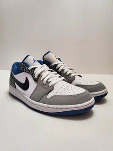 Size 10.5 - Jordan 1 Low True Blue - Picture 1 of 11