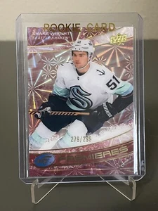 2022-23 Upper Deck Ice Shane Wright Red Ice Premiers #250 /299 Seattle Kraken - Picture 1 of 2