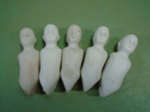 muñecas en porcelana