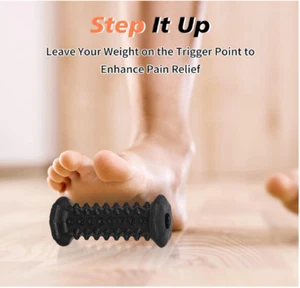 Plantar Fasciitis Relief Foot Roller โ Deep Tissue Massage for Arch & Heel Pain - Picture 1 of 8