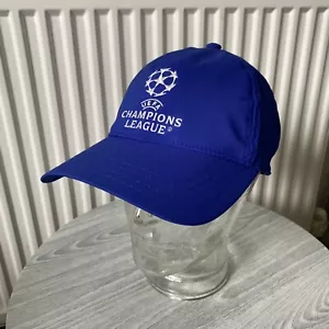 Official UEFA Champions League Cap By Adidas / Blue - Picture 1 of 7