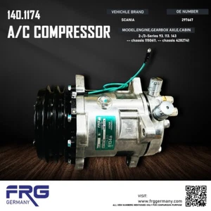 A/C COMPRESSOR 2PKbv SCANIA 297667 - Picture 1 of 1