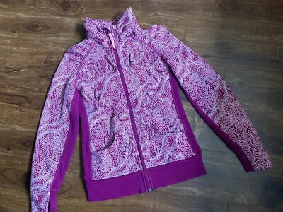 Chaqueta de buceo Ivivva Lululemon cremallera completa talla 12 niñas Foto 1 de 4