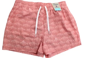 NWT - Chubbies Men’s "The Fintastics" 7” Classic Swim Trunk w/Liner - Medium - Picture 1 of 6