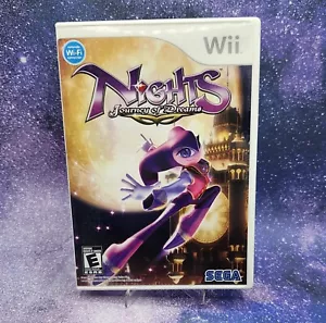 Nights Journey of Dreams - Nintendo Wii CIB - TESTED-FAST SHIPPING SEGA GAMES - Picture 1 of 10