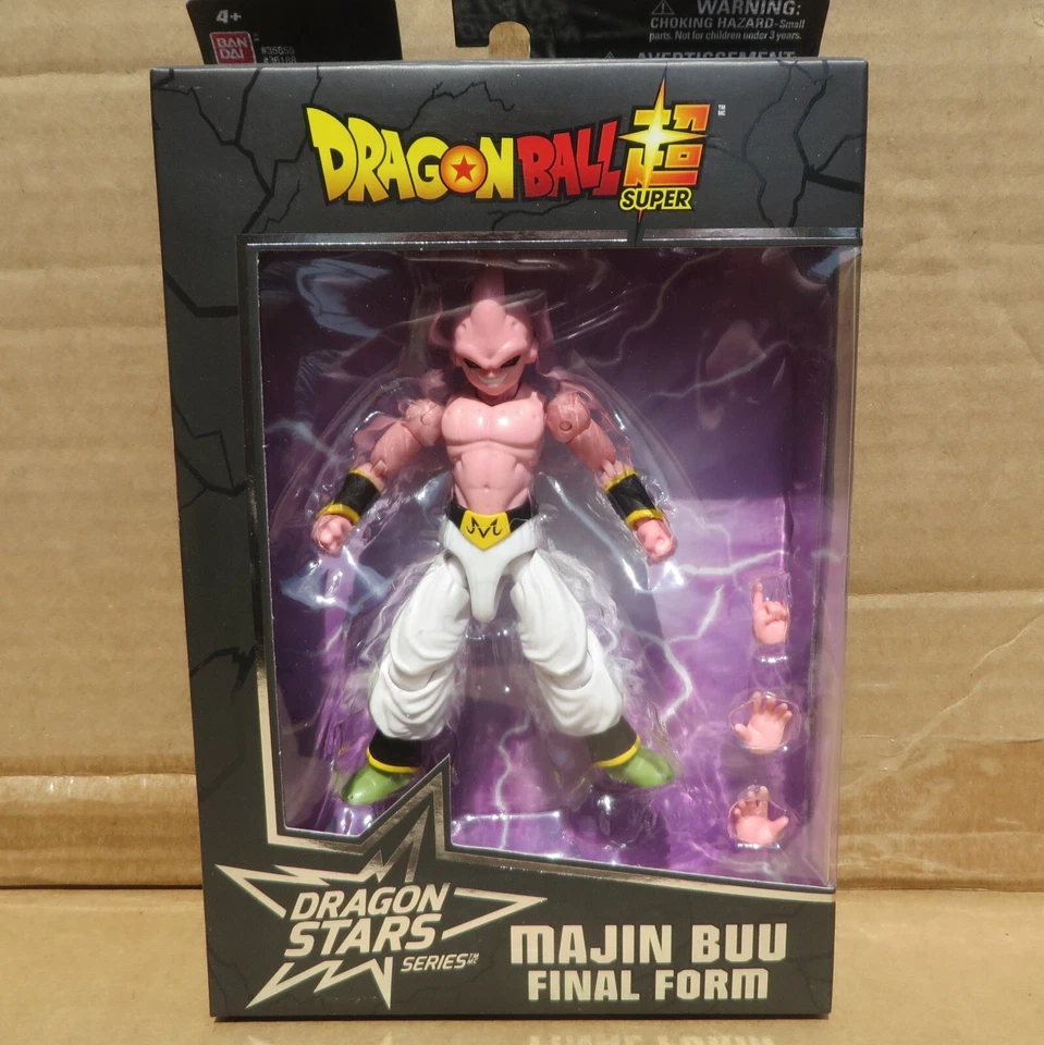 Figura de acción MAJIN BUU FINAL FORM Bandai Dragon Ball Super Stars Serie 11 Foto 1 de 1