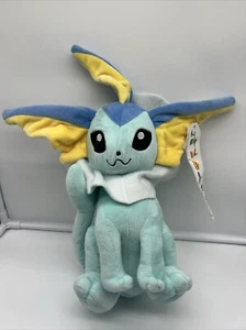 Pokemon Vaporeon 13” Plush Japanese “Rare” New Open - Picture 1 of 5
