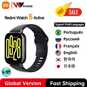 Global Version Xiaomi Redmi Watch 5 Active 2'' Display Up to 18 days of battery - Picture 1 of 9
