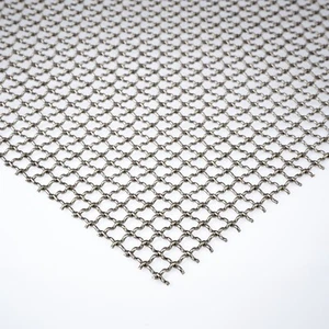 Edelstahl Wellengitter - MW 10mm x 10mm - 2,0mm dick - Individuelle Maße - Bild 1 von 7