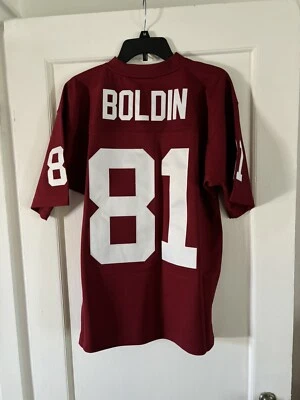 Футболка Anquan Boldin Arizona Cardinals Mitchell & Ness NFL ретро маленькая новая - Изображение 1 из 4