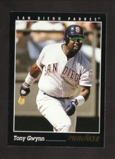 Tony Gwynn--San Diego Padres--1993 Pinnacle Baseball Card