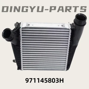 Left side Turbocharger intercooler radiator For Porsche Panamera 2.9T 2017-2024 - Picture 1 of 3