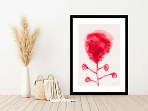 Louise Bourgeois - #4 Les Fleures Series, Giclee Print Botanical Flowers Poster - Picture 1 of 12