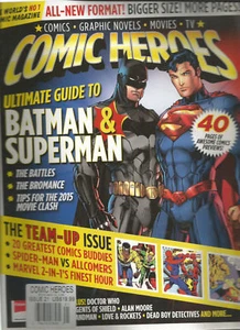 COMIC HEROES MAGAZIN COMICS * GRAFIKROMANE * FILME * TV AUSGABE 21 - Bild 1 von 1