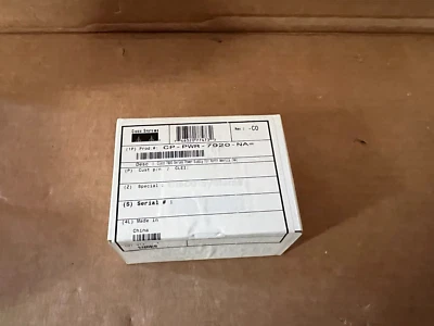 Cisco 7920 Power Supply for North America (CP-PWR-7920-NA) New - Image 1 of 4