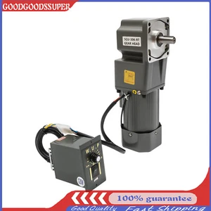 120W 30K Medium Solid Motor Speed Reduction Motor Speed Governor 90° Right Angle - Picture 1 of 21