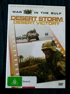 WAR IN THE GULF: DESERT STORM- DESERT VICTORY – DVD -R-ALL, LIKE NEW, FREE POST - Picture 1 of 2
