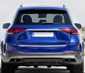 Mercedes GLE W167 SUV 2019+ Martig Chromleiste für Heckklappe Zierleiste Chrom - Bild 1 von 9