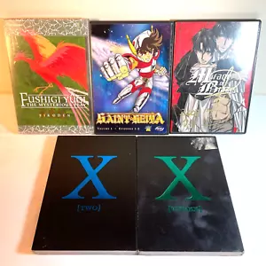 5 ANIME FILME (DVD) Anime Animation Action Abenteuer Fantasy - sehr guter Zustand - Bild 1 von 16