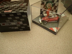 Ltd Edn Quartzo 1:43 WC06 Ferrari 312T N.Lauda World Champion 1975 Undisplayed - Picture 1 of 12