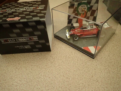 Ltd Edn Quartzo 1:43 WC06 Ferrari 312T N.Lauda World Champion 1975 Undisplayed - Image 1 of 4
