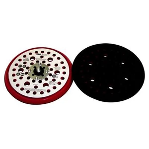 3M Hookit Clean Sanding Low Profile Disc Pad 20356 6 in x 3/8 in x 5/16-24 - Picture 1 of 3