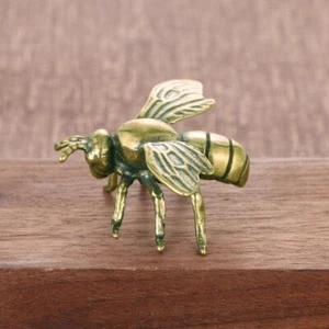 Handarbeit Messing kreative Bienen machen alt antik Kupfer Arbeitszimmer Büro Deko - Bild 1 von 5