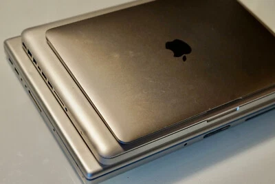 Lot of Three MacBooks - 2 Pros + 1 2015 -- SSD RAID! Install USBs! Accessories! - Image 1 of 4