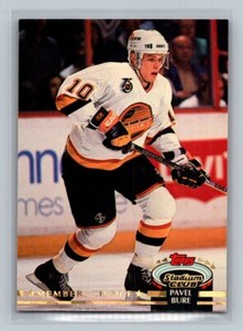 1992 Stadium Club  Pavel Bure #246 Vancouver Canucks