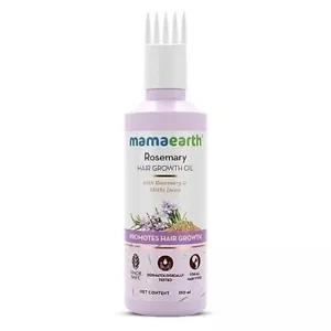 Mamaearth Rosemary Hair Growth Oil with Methi Dana for Promoting Hair 150ml - Picture 1 of 5