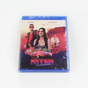 The Astrid Experience (Blu-ray) Unrated Cal Barnes Lucia Xyptera | NEW - Picture 1 of 3