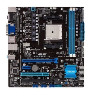 ASUS F2A85-M LE AMD A85X Mainboard Micro ATX Sockel FM2 #38364 - Afbeelding 1 van 2