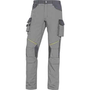 Pantalones de trabajo corporativos Delta Plus MACH2 gris claro/oscuro Ripstop policodón - Imagen 1 de 2