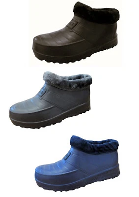 MARKENLOS Gefütterte EVA Stiefel Stiefeletten Damen Herren warm Winter leicht Gr42-47 NEU