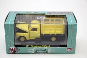 M2 1951 Studebaker 2R Truck 'Yellow' Auto-Trucks 2012 MIB - Picture 1 of 3