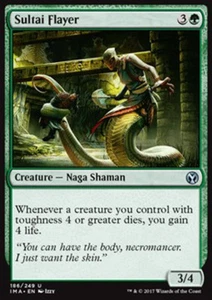 MTG 2x SULTAI FLAYER EXC - SCORTICATRICE SULTAI - IMA - MAGIC - Picture 1 of 1