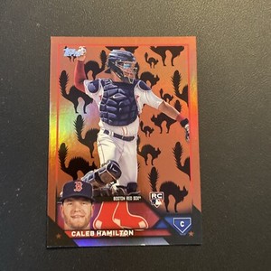 2023 Topps Update Caleb Hamilton Rookie Card RC SSP  Black Cat Foil /10 Red Sox