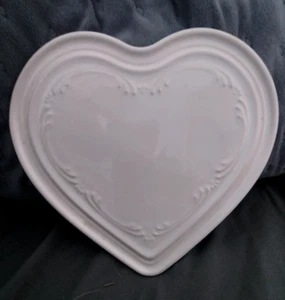 Pfaltzgraff Filigree Heart Trivet New Old Stock 7" - Picture 1 of 7